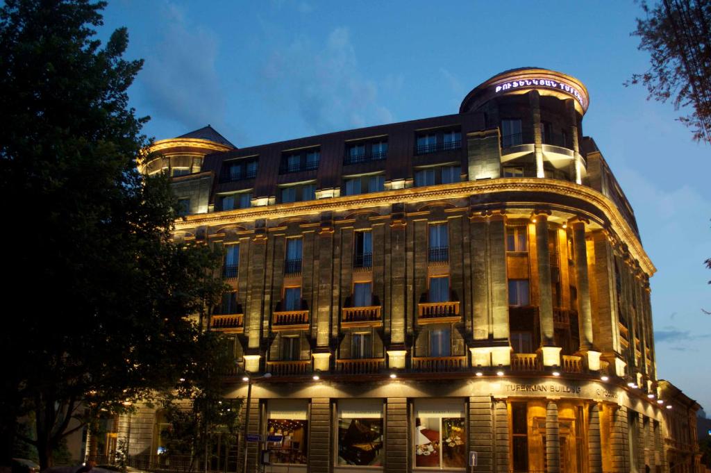 Tufenkian Historic Yerevan: отель, который превратил армянское наследие в luxury
