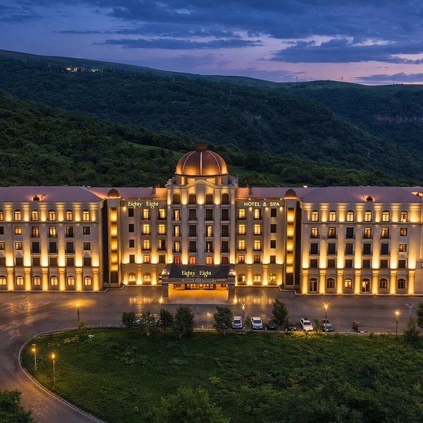 Отели Армении со spa: где остановиться ради полного reset