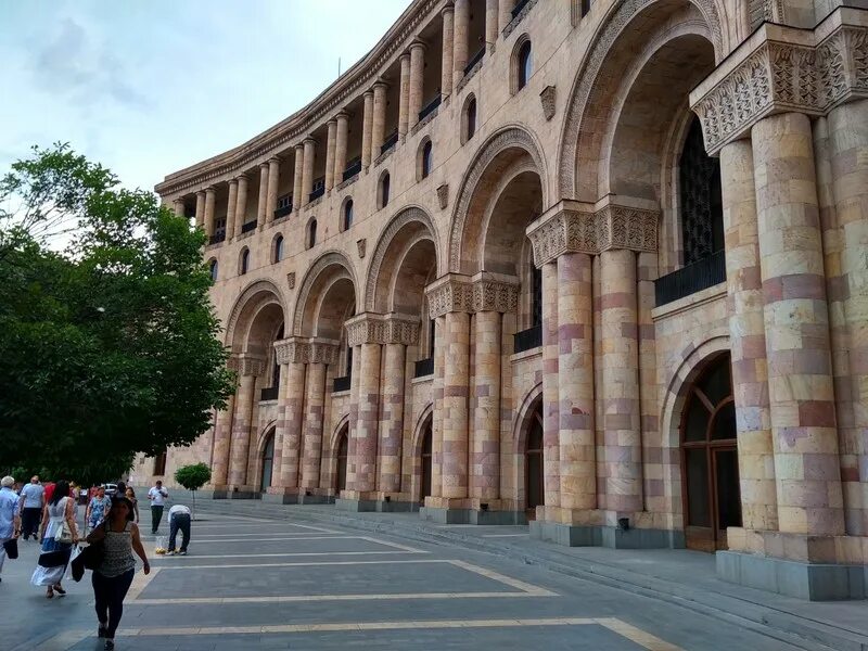 Как меняется архитектура Еревана в 2026 году