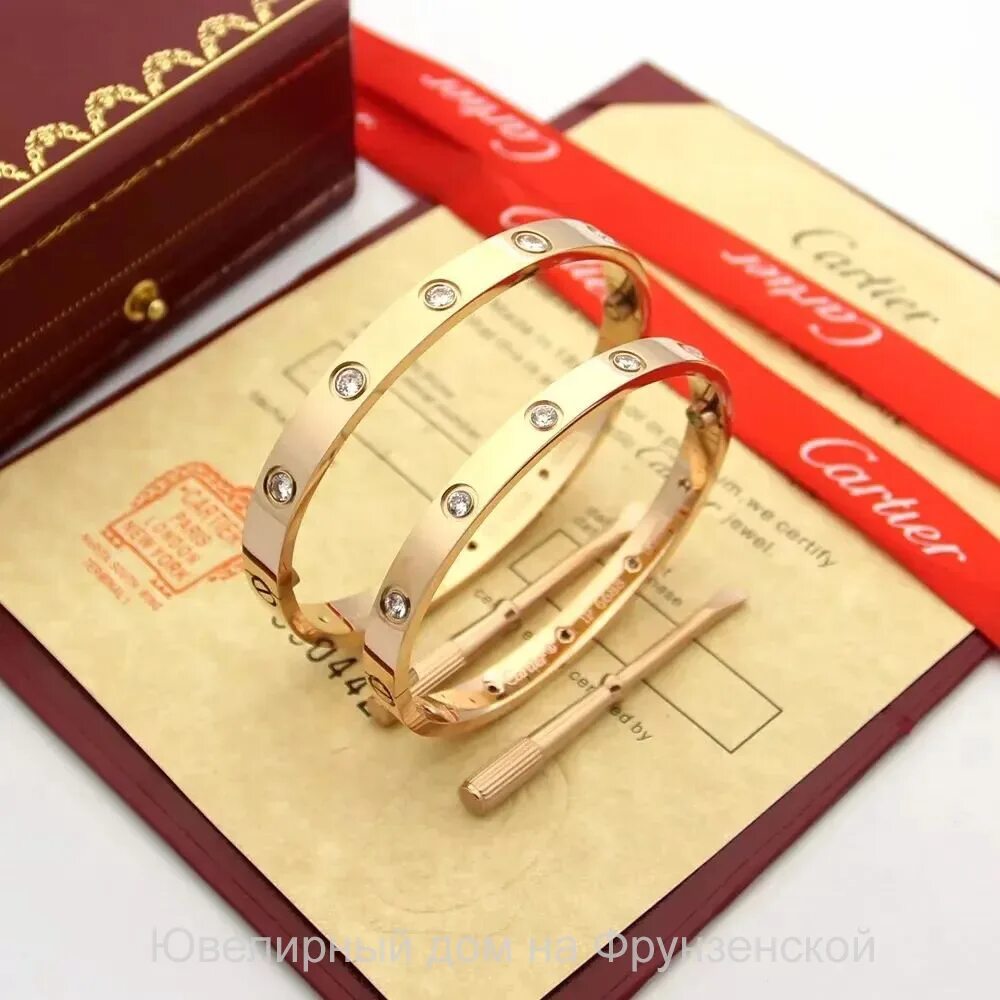 Cartier LOVE: история самого узнаваемого браслета Maison