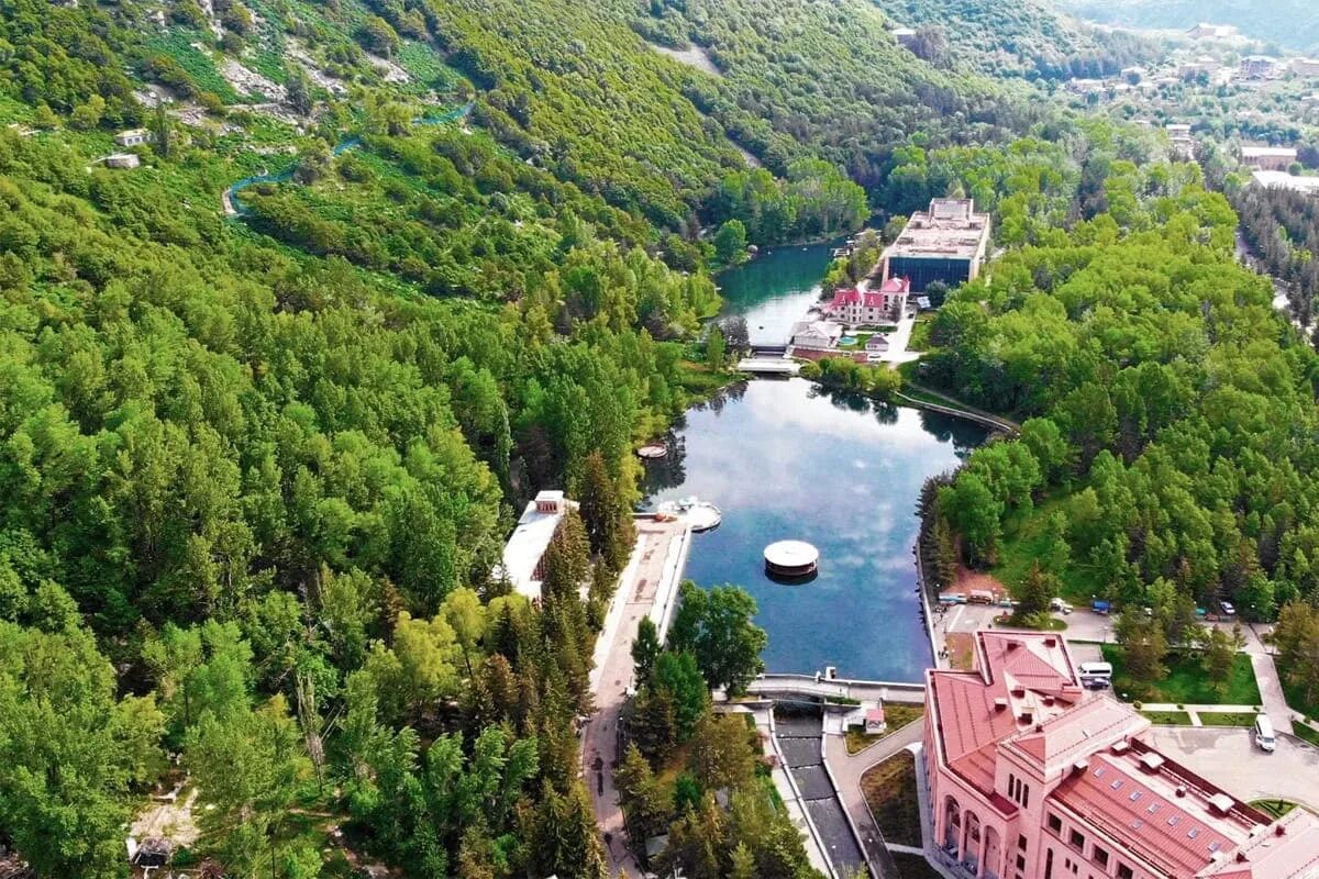 Джермук: главный SPA-курорт Армении