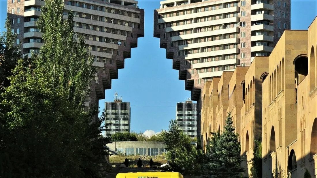 Что посмотреть в Ереване любителям архитектуры