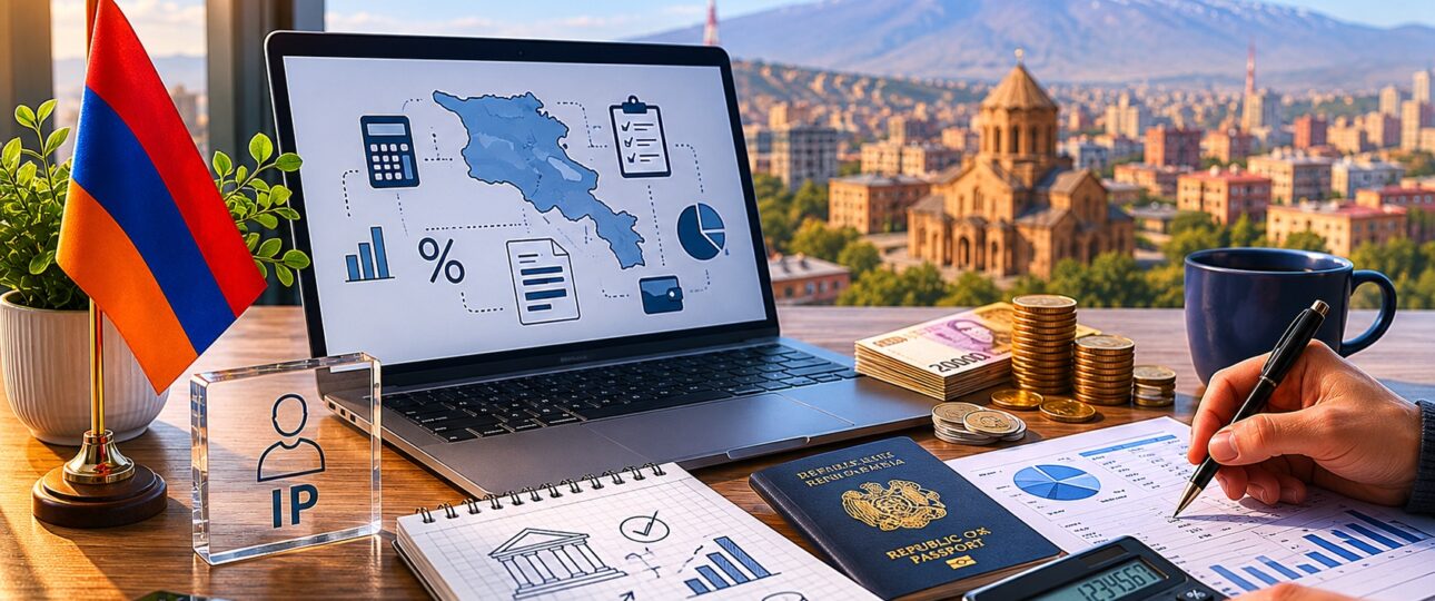 Как иностранцу открыть бизнес в Армении в 2026 году: пошаговая инструкция