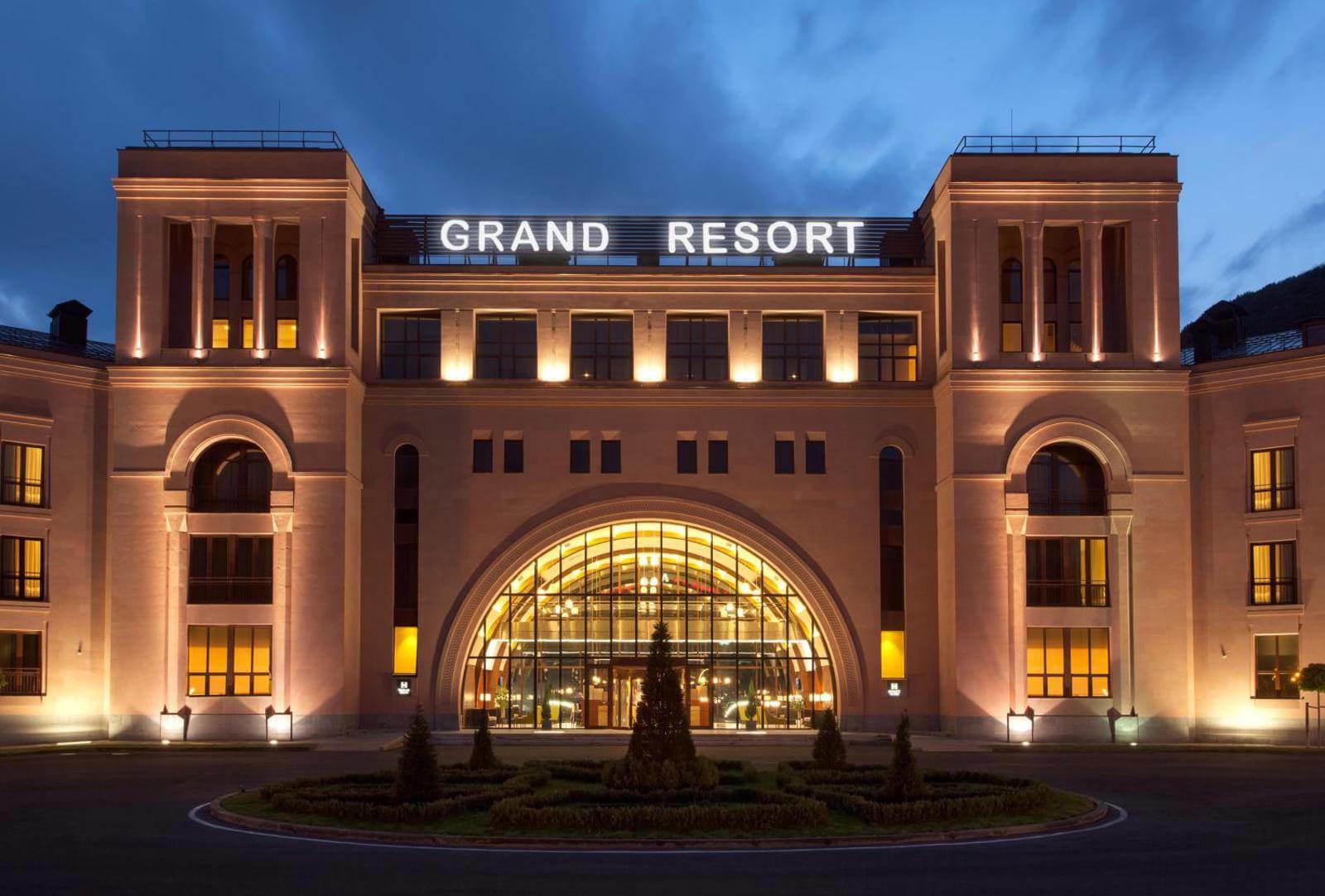 Grand Resort Jermuk: как выглядит армянский wellness 2.0