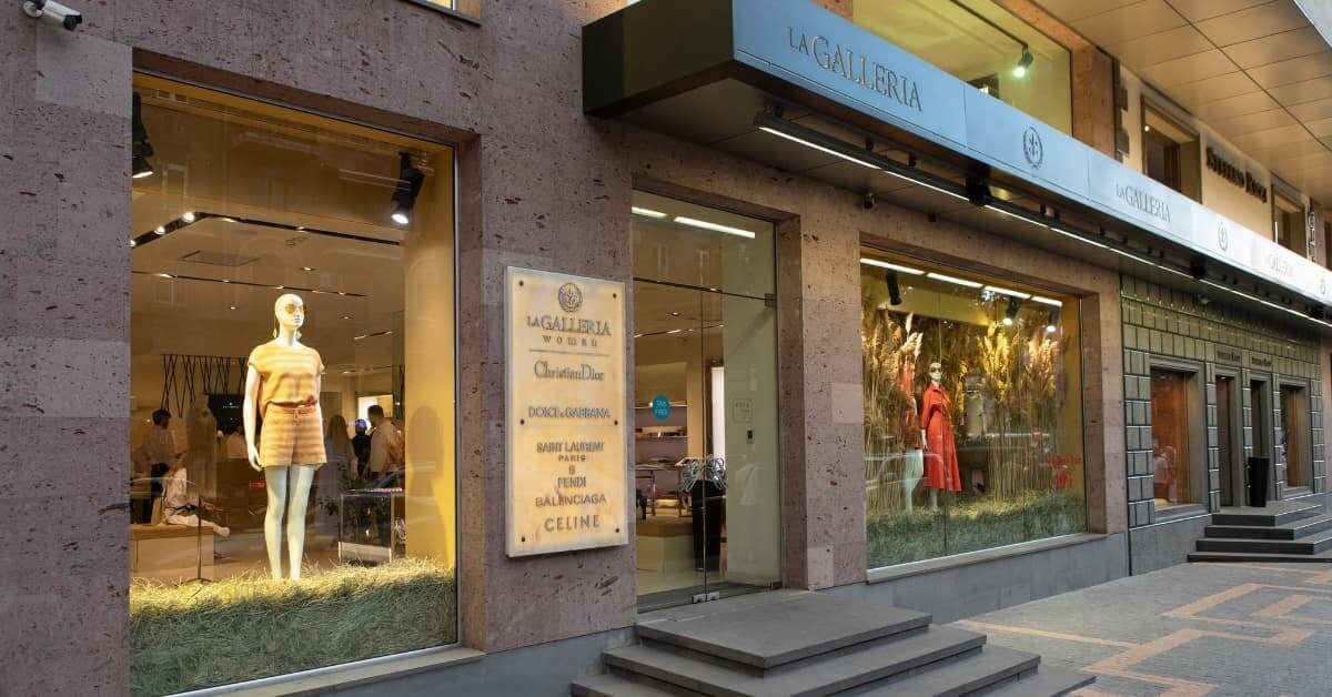 Luxury shopping в Ереване: бренды, украшения и дизайнеры